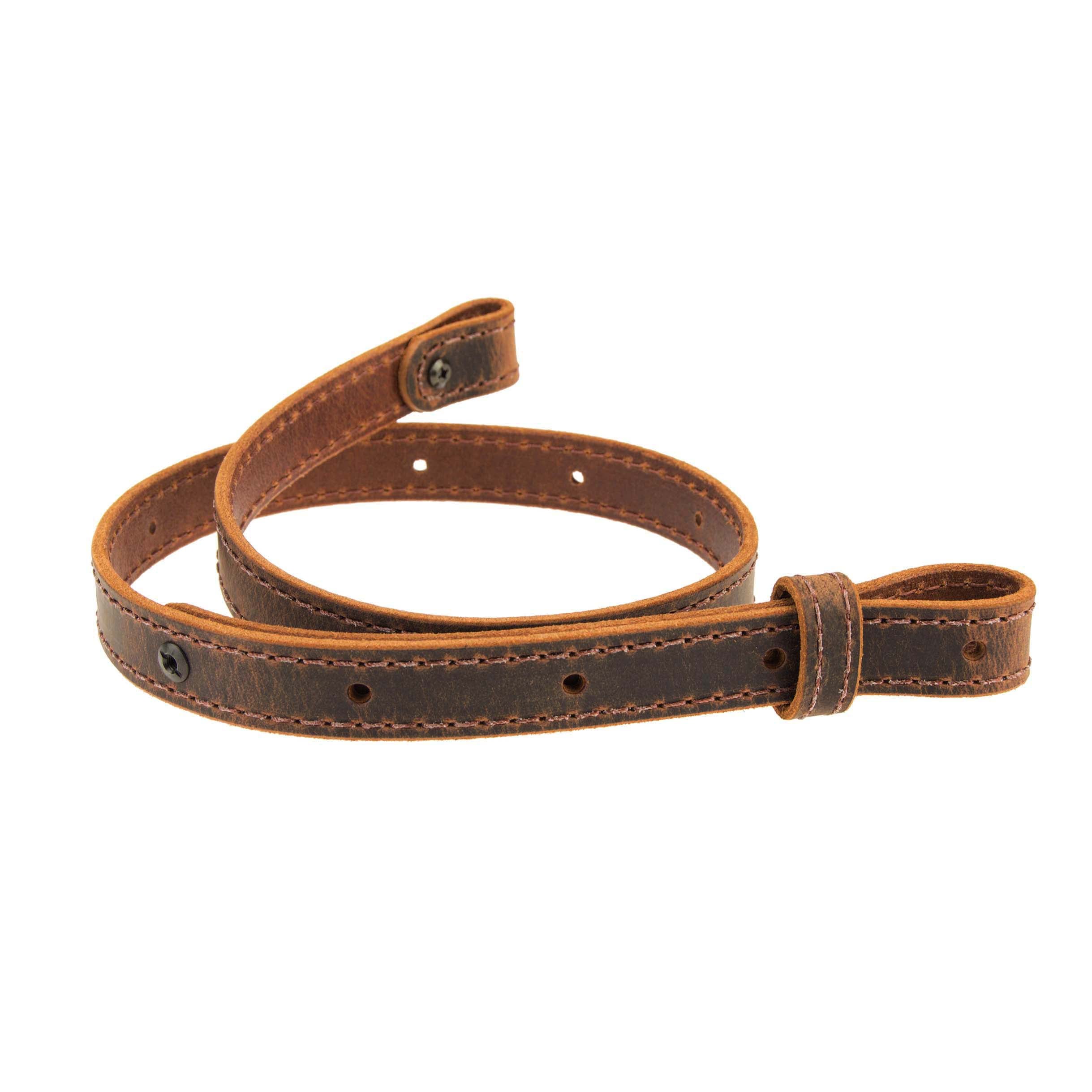 BF200 Buffalo Leather Rifle Sling Nohma Leather