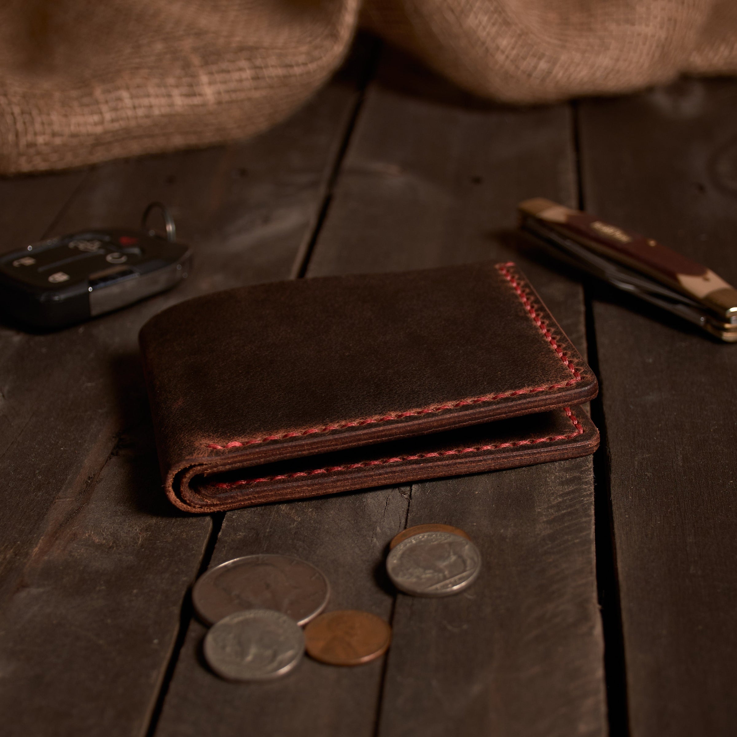 Heritage Collection – Handmade Leather Goods