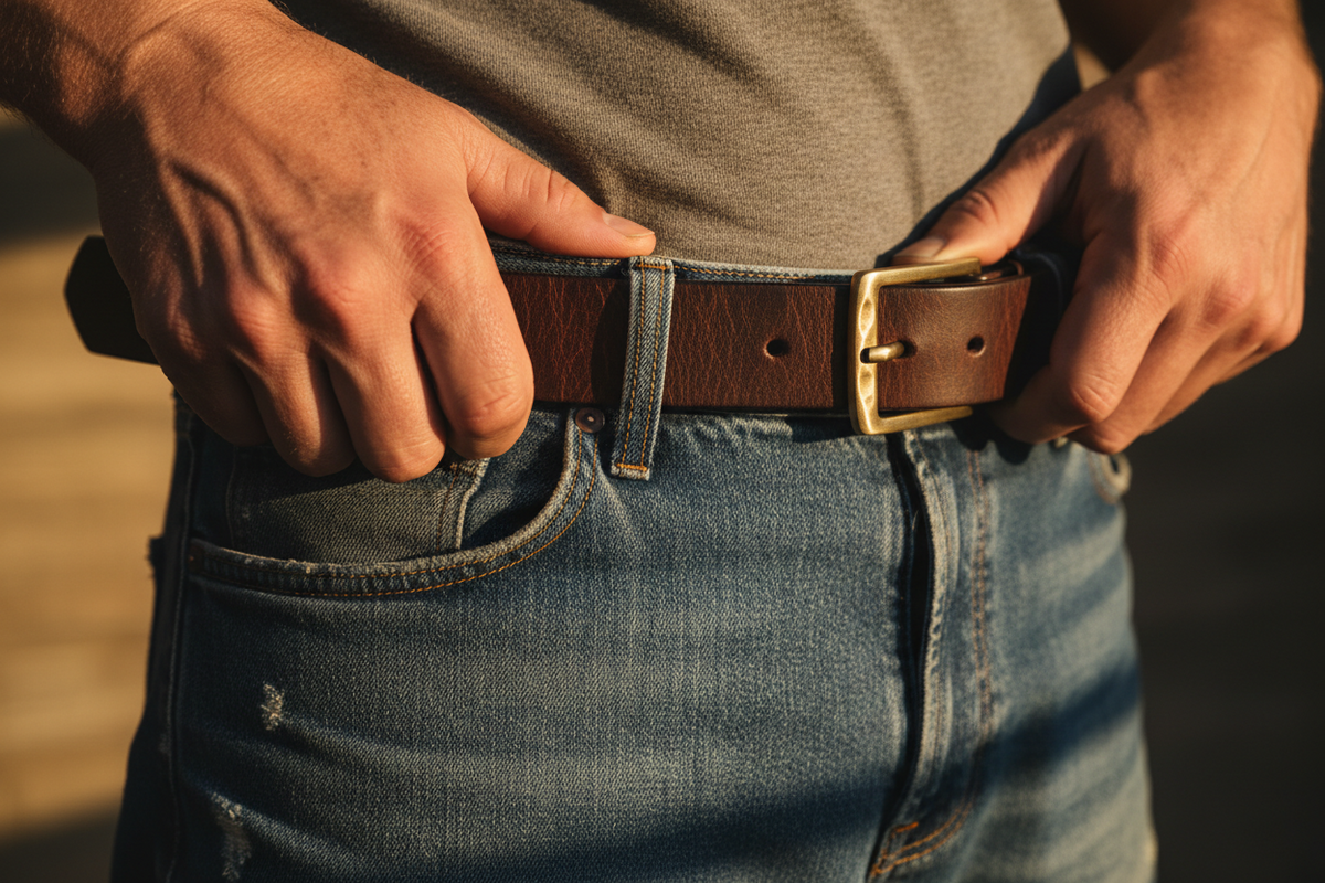 Everyday Leather Belts