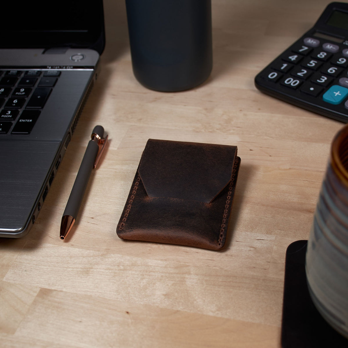 Leather Card Holder Wallets