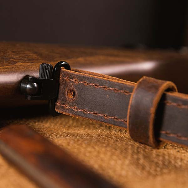 BF200 Buffalo Leather Rifle Sling