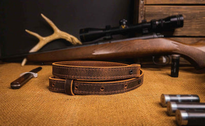 BF200 Buffalo Leather Rifle Sling
