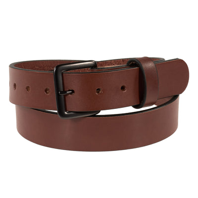 THE CLASSIC HD SERIES - LEATHER BELT – GUNMETAL – 1.5”