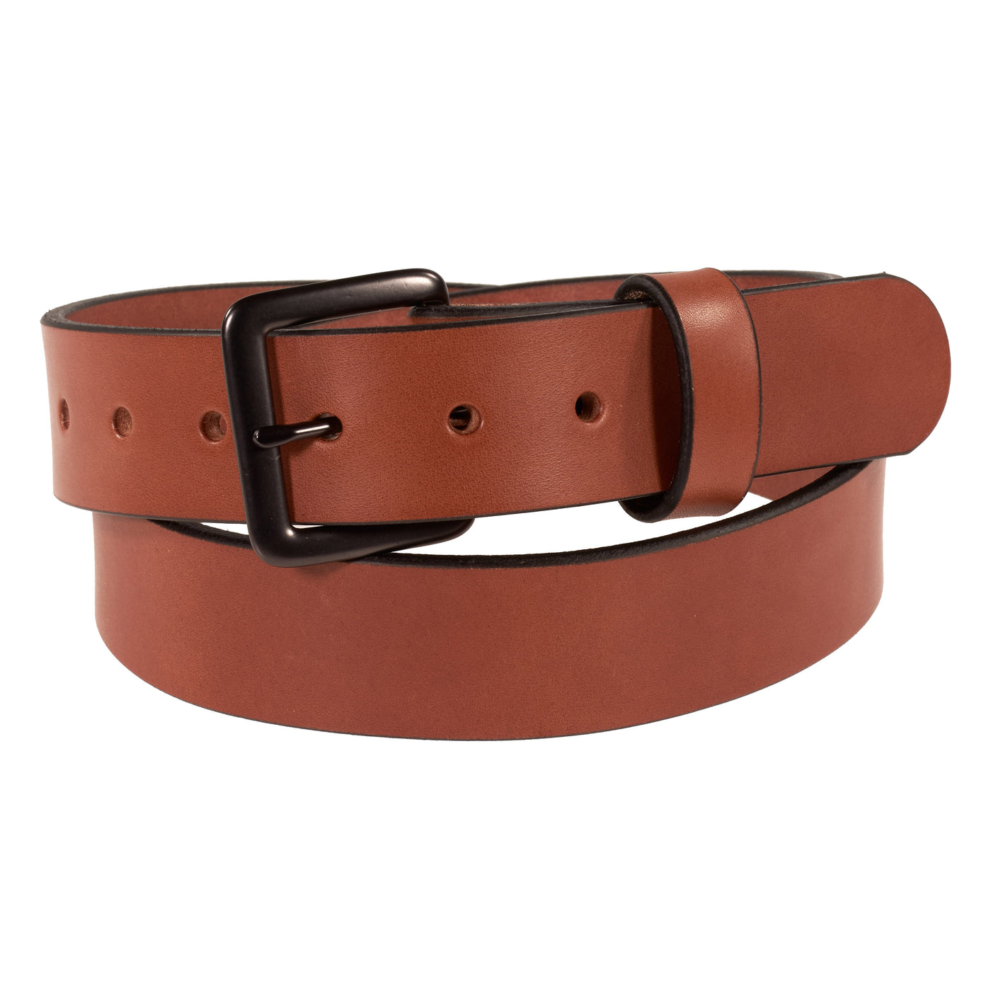 THE CLASSIC HD SERIES - LEATHER BELT – GUNMETAL – 1.5”