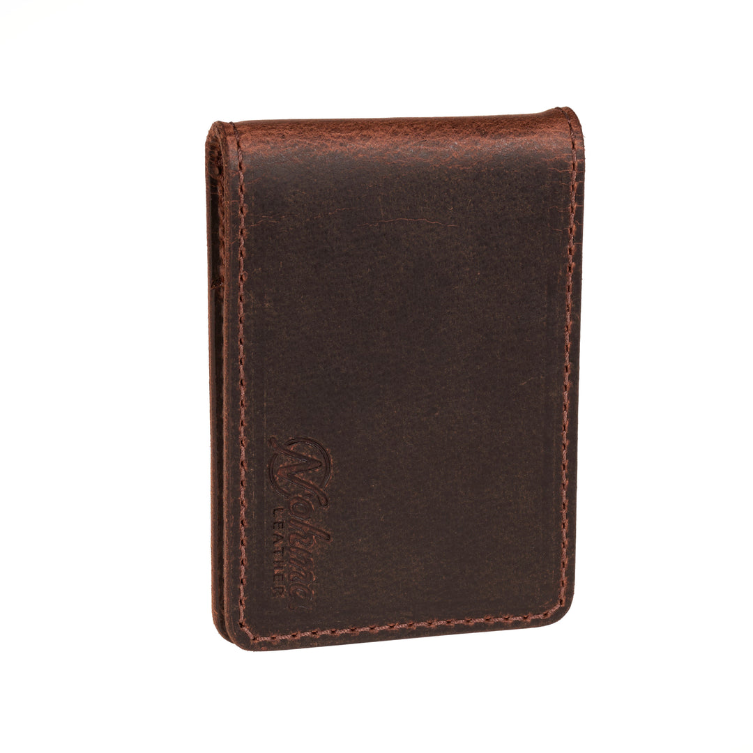 The Washington Bifold Wallet – Slim Minimalist Leather Wallet with Money Clip