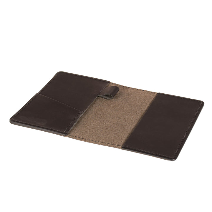 Leather Journal Cover – Fits Field Notes & Moleskine Cahier Pocket Notebooks (3.5" x 5.5")