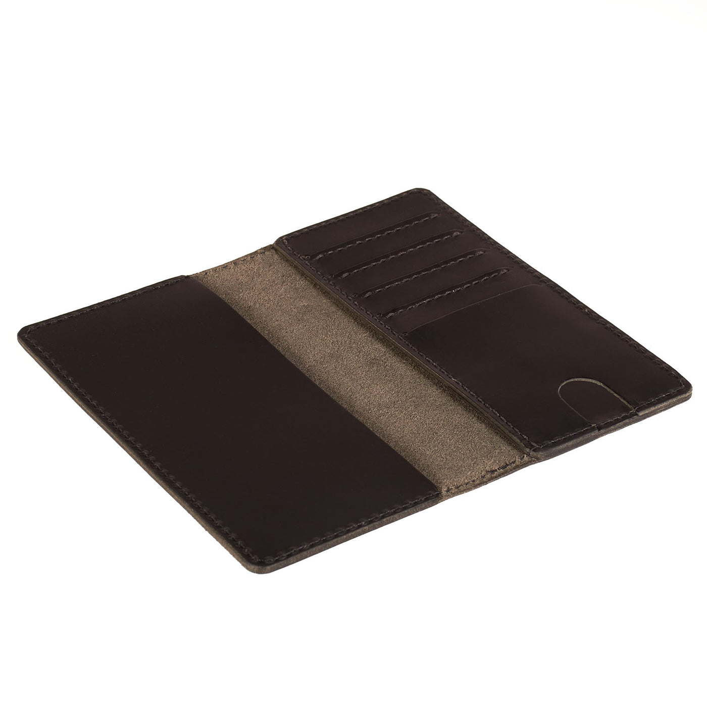 Leather Checkbook Cover - Classic Checkbook Wallet (Made in USA)