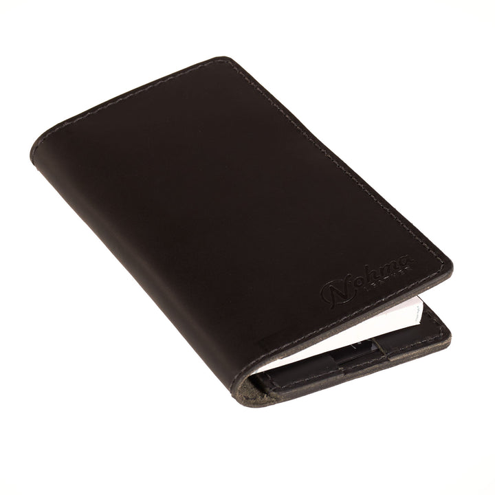 Leather Checkbook Cover - Classic Checkbook Wallet (Made in USA)