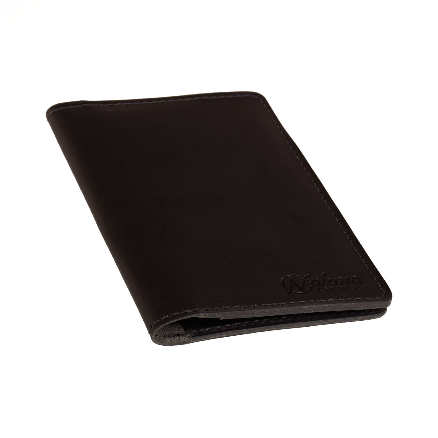 Leather Passport Cover – Handmade Travel Wallet - Fits Passports & Pocket Notebooks (3.5" x 5.5")