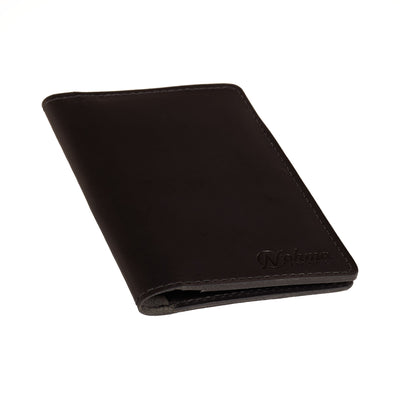 Leather Passport Cover – Handmade Travel Wallet - Fits Passports & Pocket Notebooks (3.5" x 5.5")