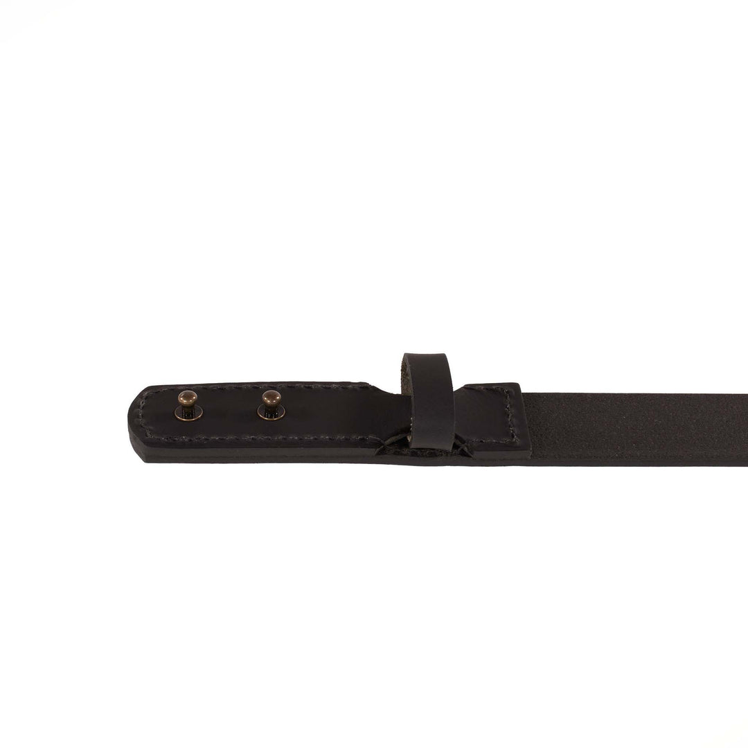 Leather mechanics belt
