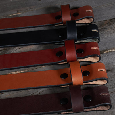 THE NO BUCKLE BELT HD SERIES - LEATHER BELT BLANK– 1.5”