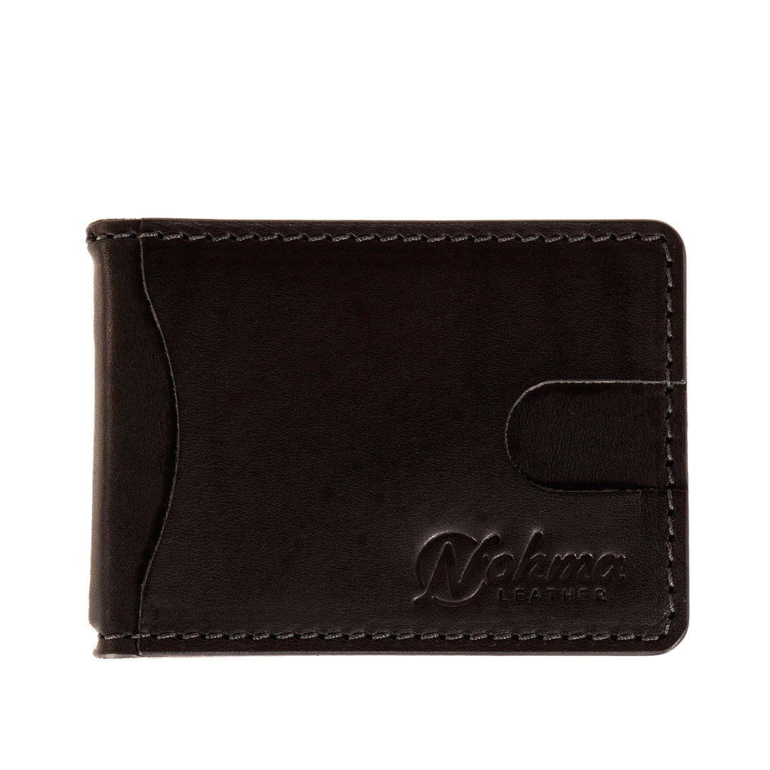 The Benjamin Bifold Wallet – Slim Minimalist Leather Wallet with Money Clip
