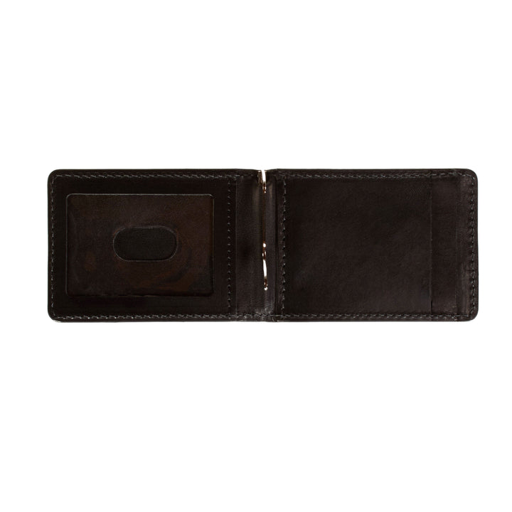 The Benjamin Bifold Wallet – Slim Minimalist Leather Wallet with Money Clip