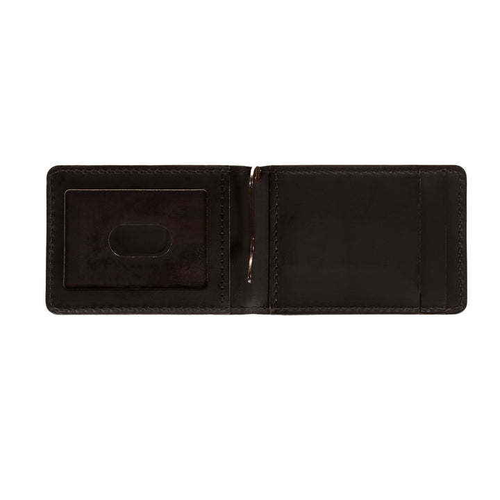 The Benjamin Bifold Wallet – Slim Minimalist Leather Wallet with Money Clip
