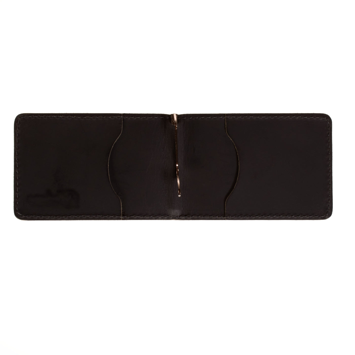 The Washington Bifold Wallet – Slim Minimalist Leather Wallet with Money Clip