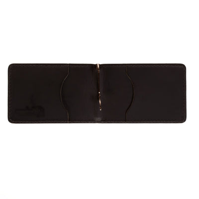 The Washington Bifold Wallet – Slim Minimalist Leather Wallet with Money Clip
