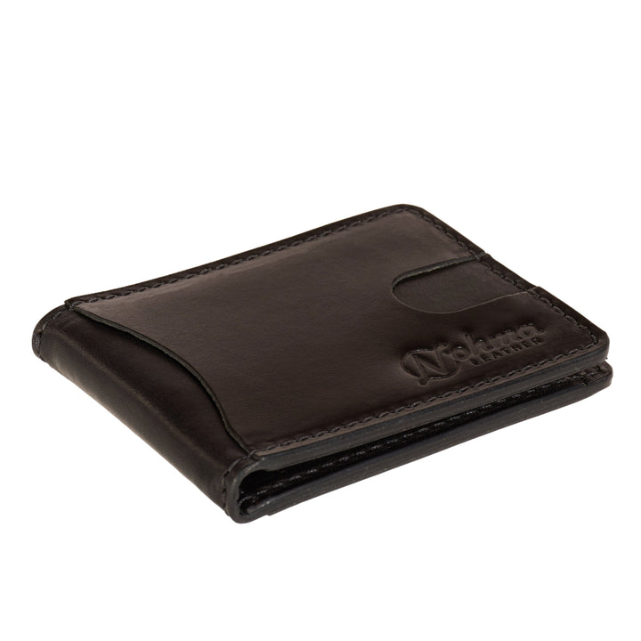 The Benjamin Bifold Wallet – Slim Minimalist Leather Wallet with Money Clip