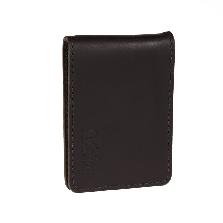 The Washington Bifold Wallet – Slim Minimalist Leather Wallet with Money Clip