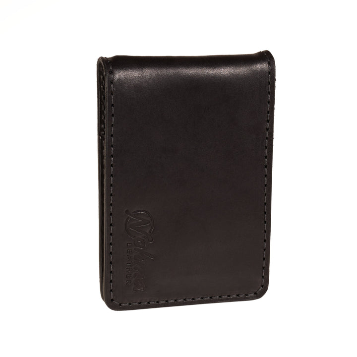 The Washington Bifold Wallet – Slim Minimalist Leather Wallet with Money Clip