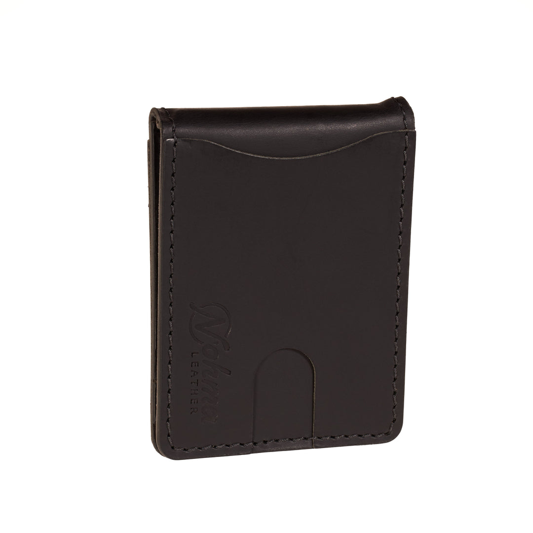 The Benjamin Bifold Wallet – Slim Minimalist Leather Wallet with Money Clip