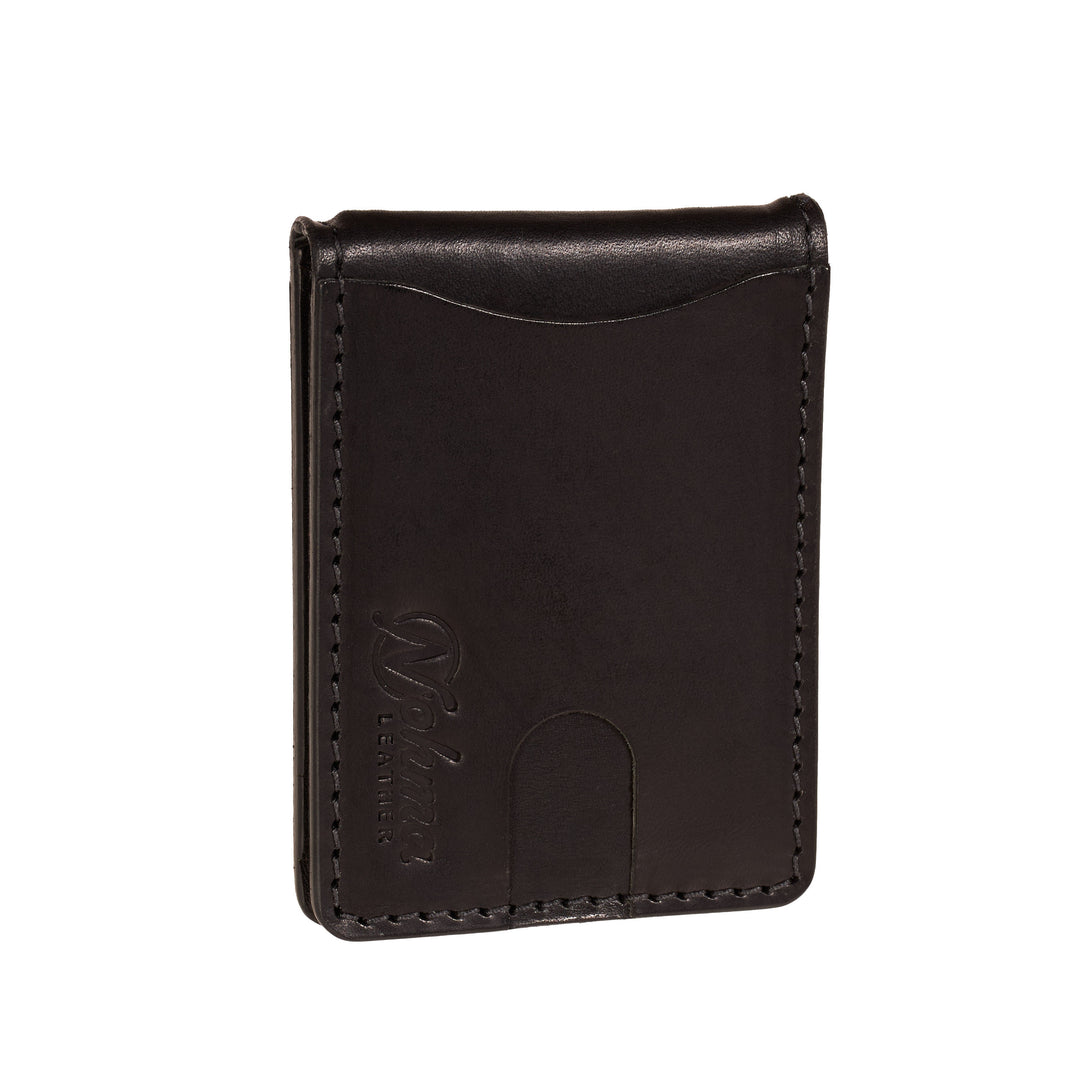 The Benjamin Bifold Wallet – Slim Minimalist Leather Wallet with Money Clip