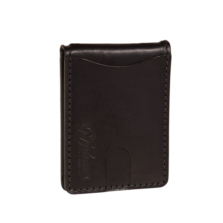 The Benjamin Bifold Wallet – Slim Minimalist Leather Wallet with Money Clip