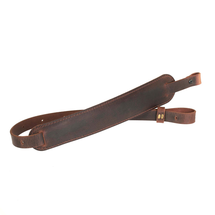 BF500 Buffalo Leather Padded Rifle Sling