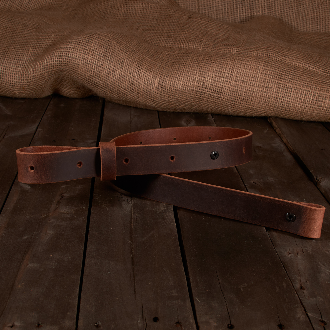 BF225 Buffalo Leather Rifle Sling