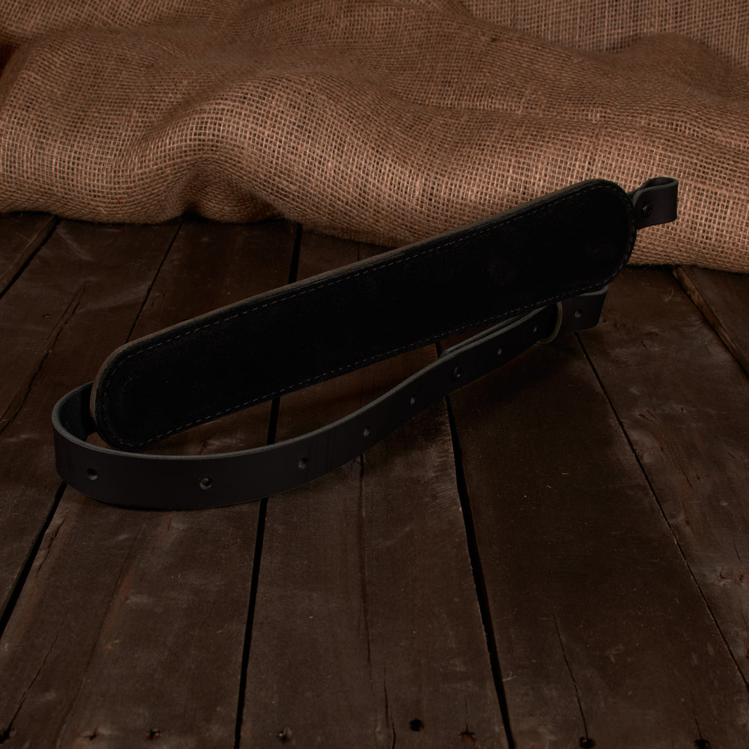 BF500 Buffalo Leather Padded Rifle Sling