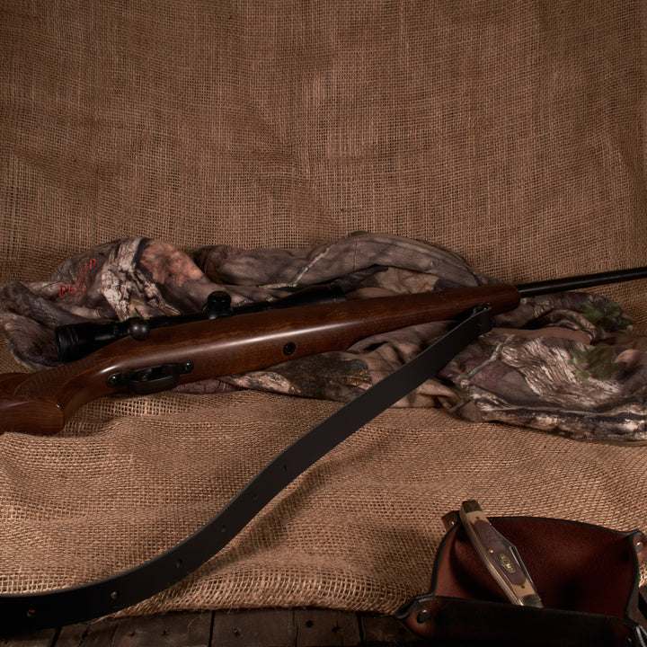 BF200 Buffalo Leather Rifle Sling