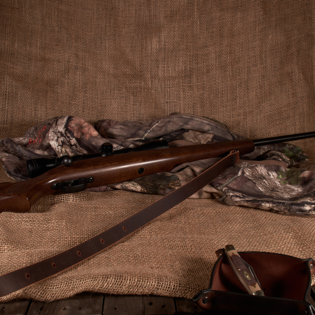 BF200 Buffalo Leather Rifle Sling