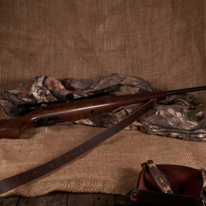 BF200 Buffalo Leather Rifle Sling