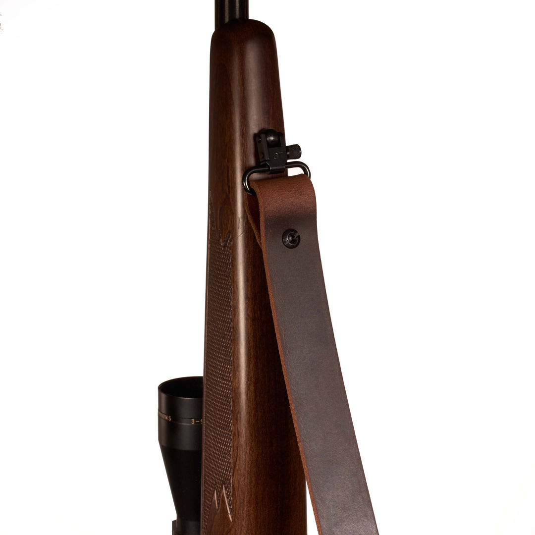 BF225 Buffalo Leather Rifle Sling