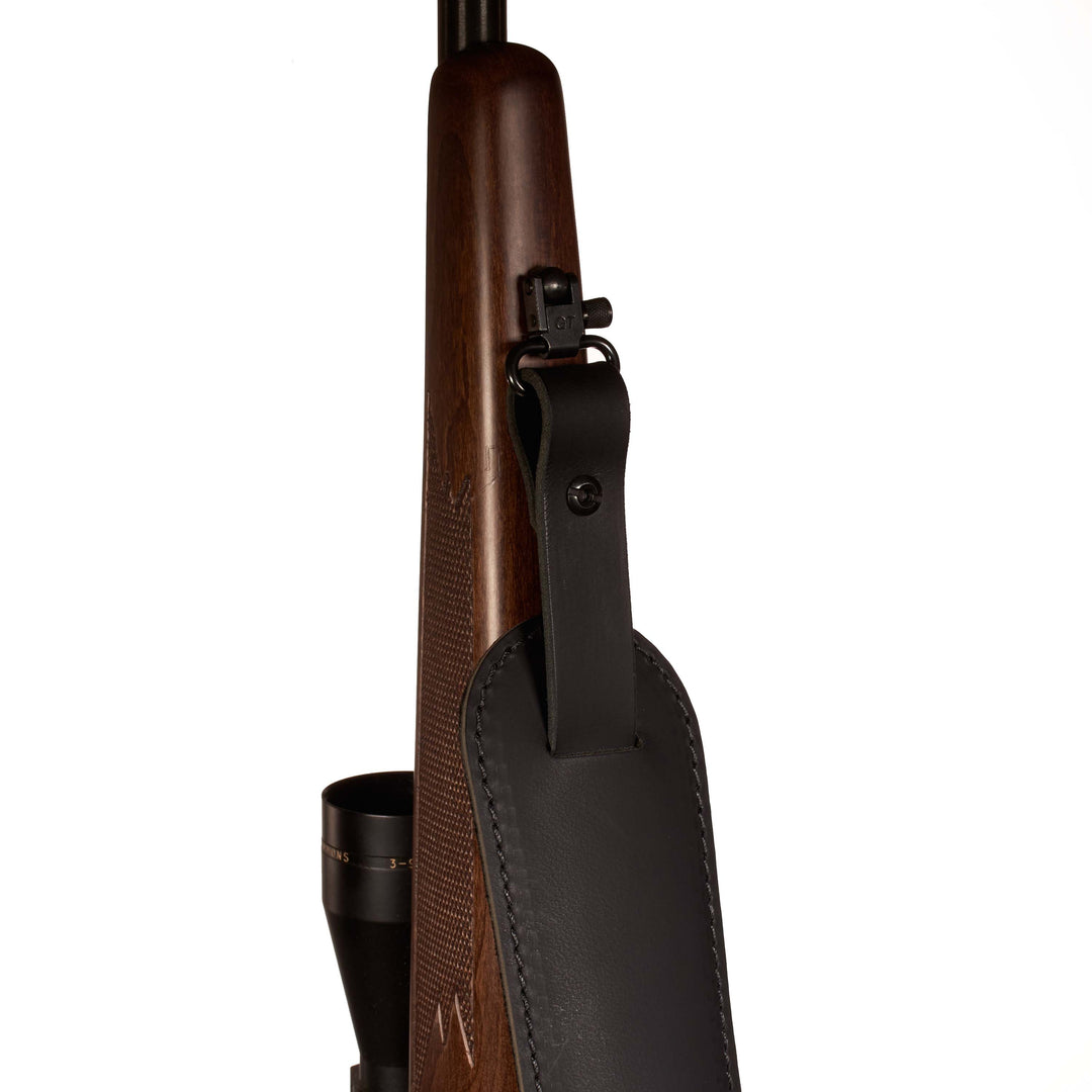 BF500 Buffalo Leather Padded Rifle Sling