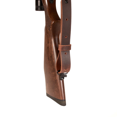 BF500 Buffalo Leather Padded Rifle Sling