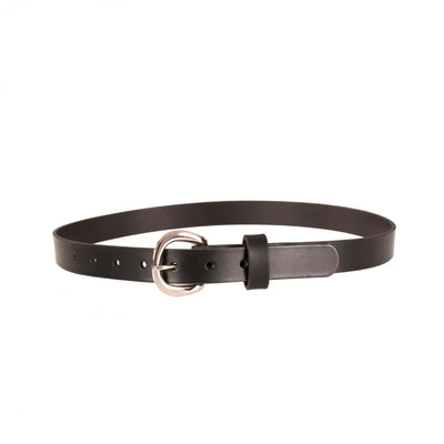 Women’s Belt – Premium Bridle Leather Belt for Jeans, Dresses & Everyday Wear with Solid Buckle