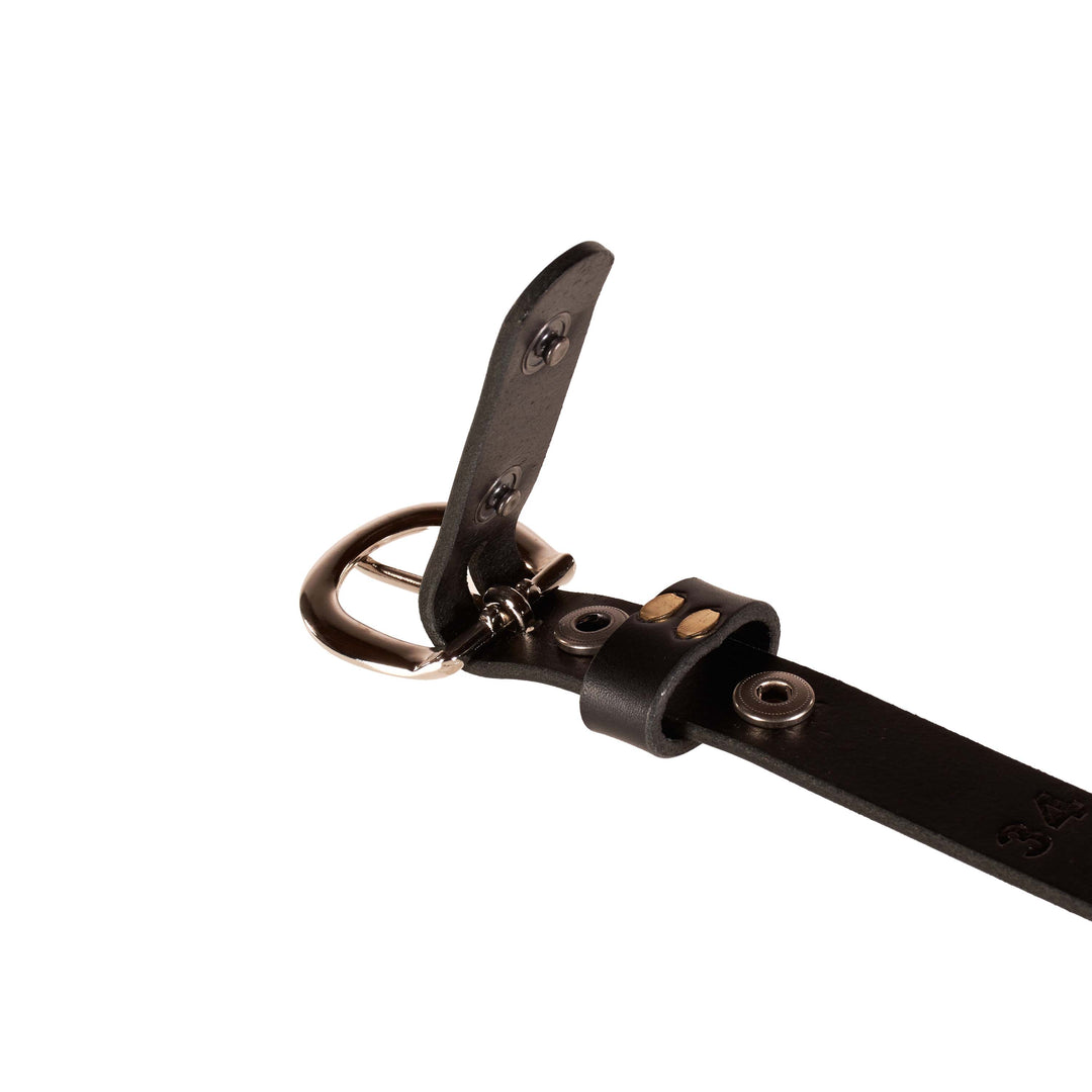 Women’s Belt – Premium Bridle Leather Belt for Jeans, Dresses & Everyday Wear with Solid Buckle