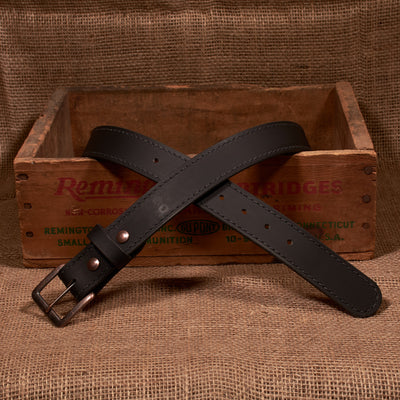 The Classic Series Leather Belt - Antique Copper