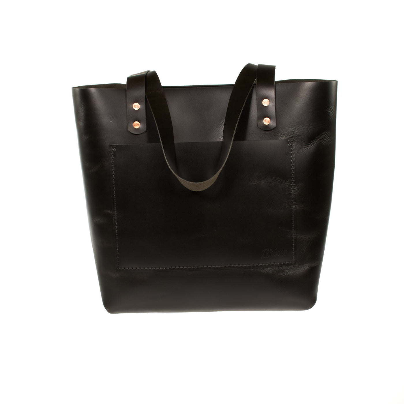 Leather Tote Bag - Medium