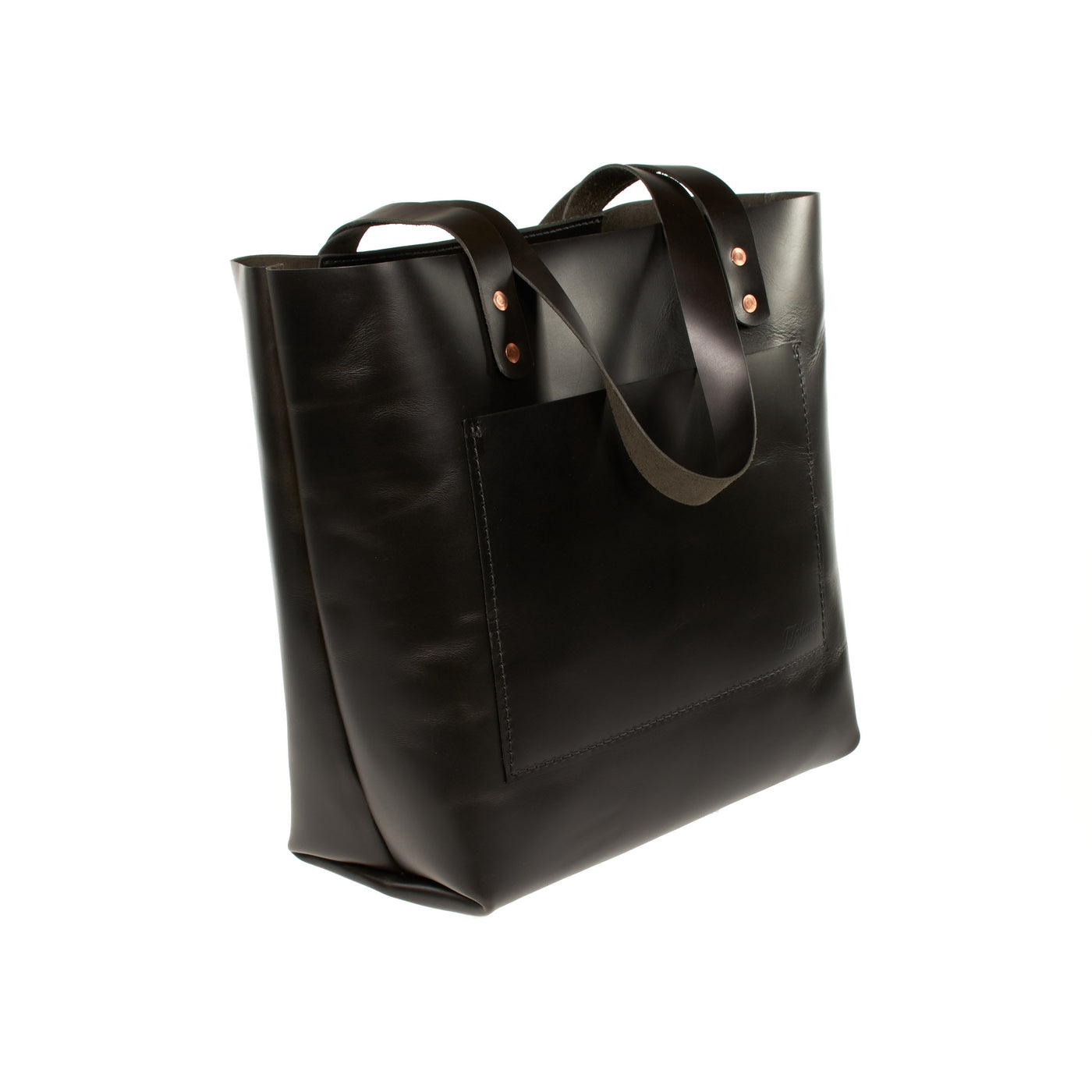 Leather Tote Bag - Medium