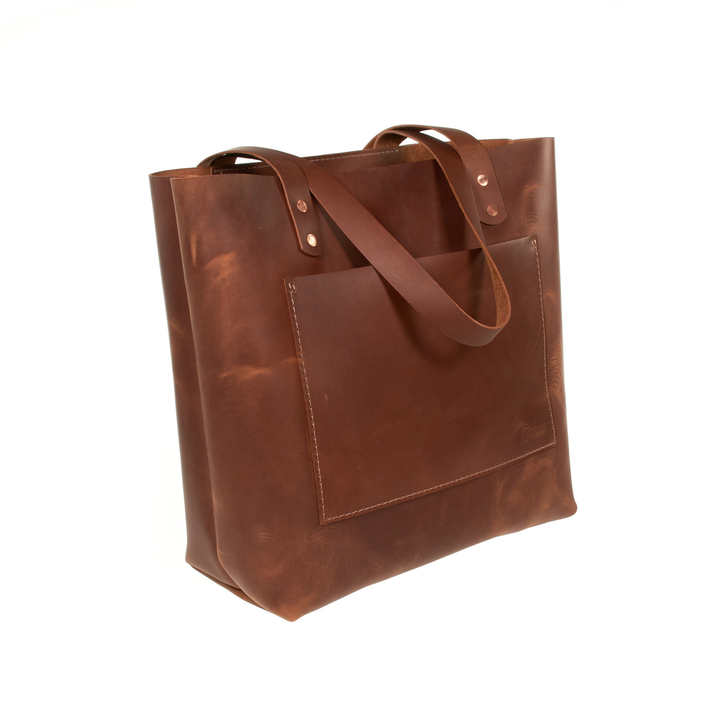 Leather Tote Bag - Medium