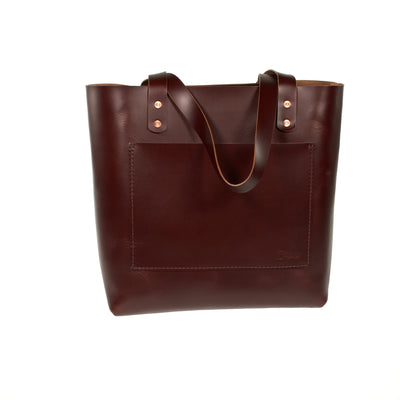 Leather Tote Bag - Medium