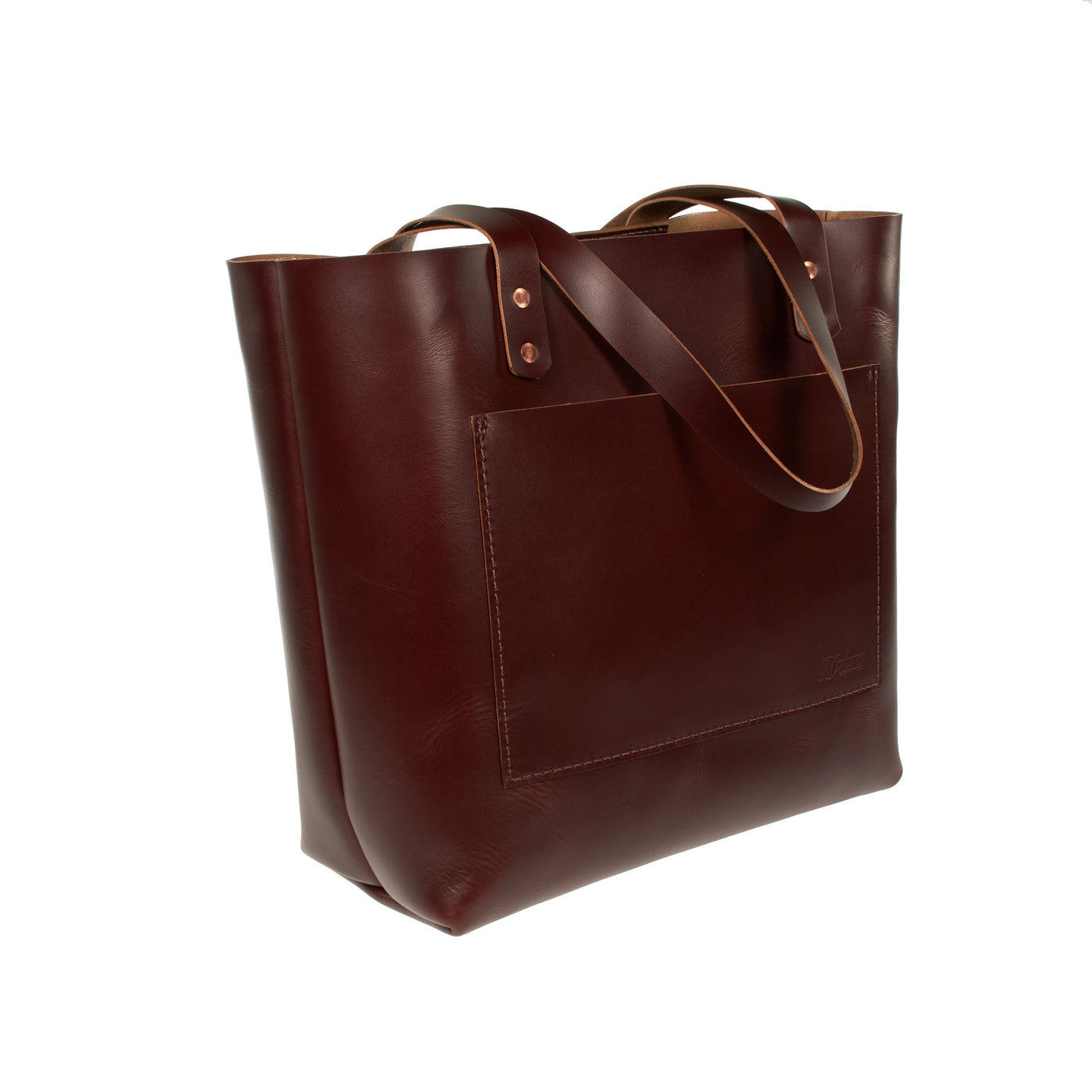 Leather Tote Bag - Medium