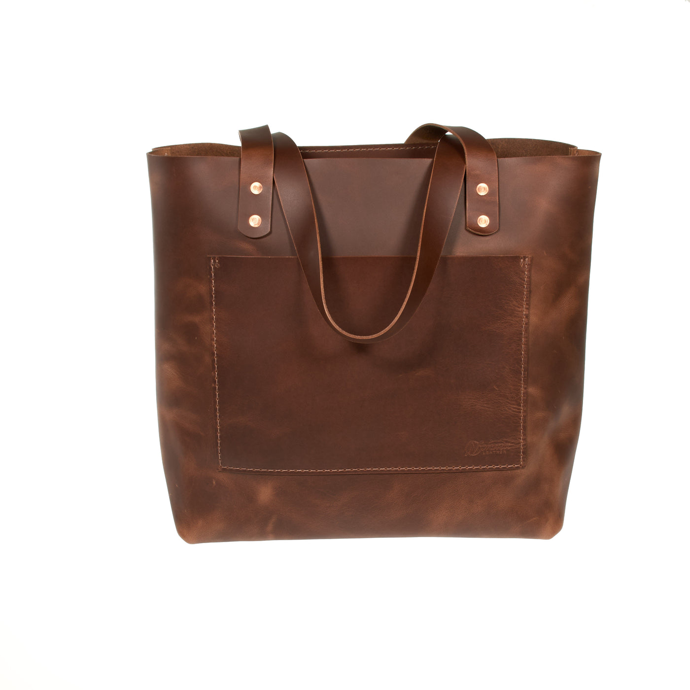 Leather Tote Bag - Medium