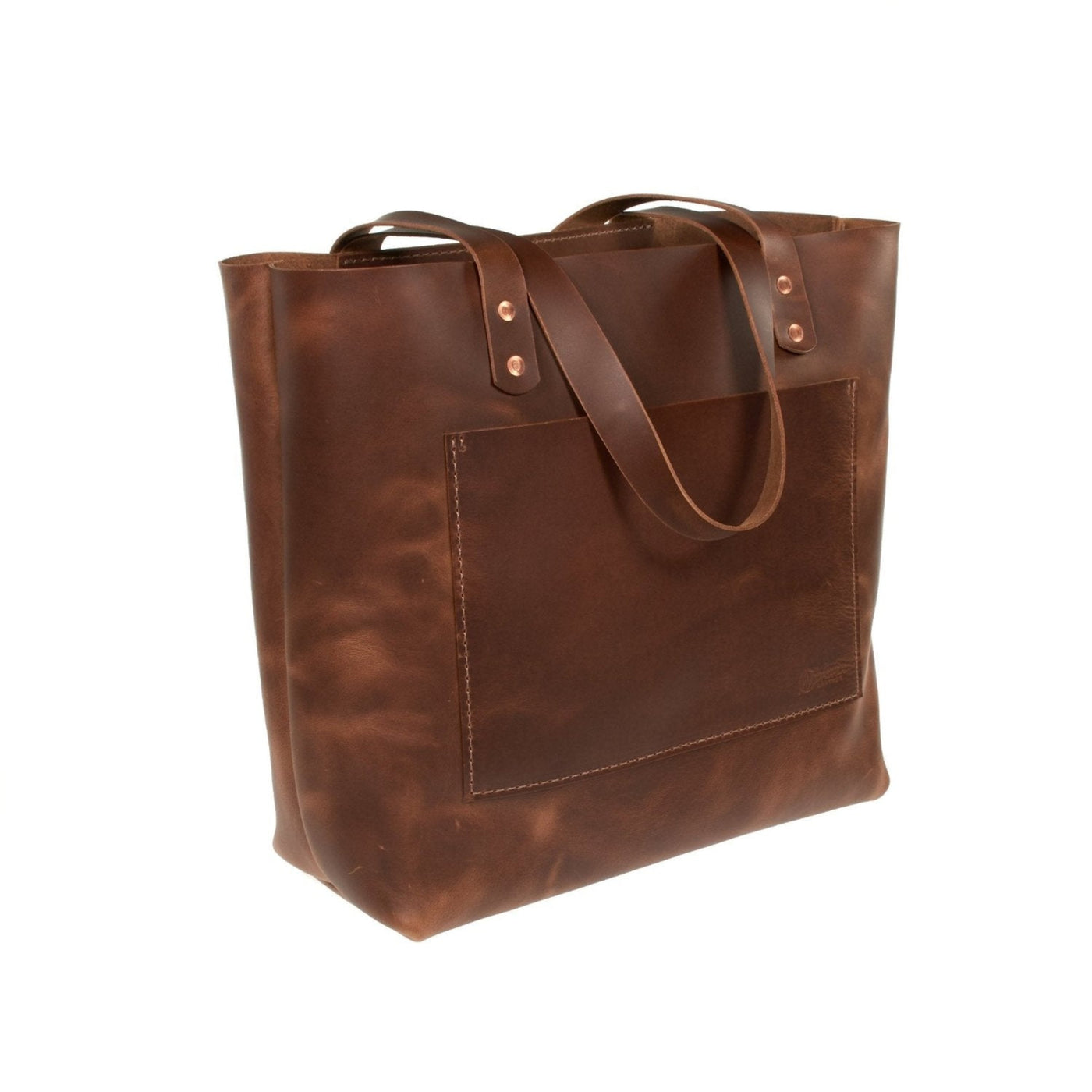 Leather Tote Bag - Medium