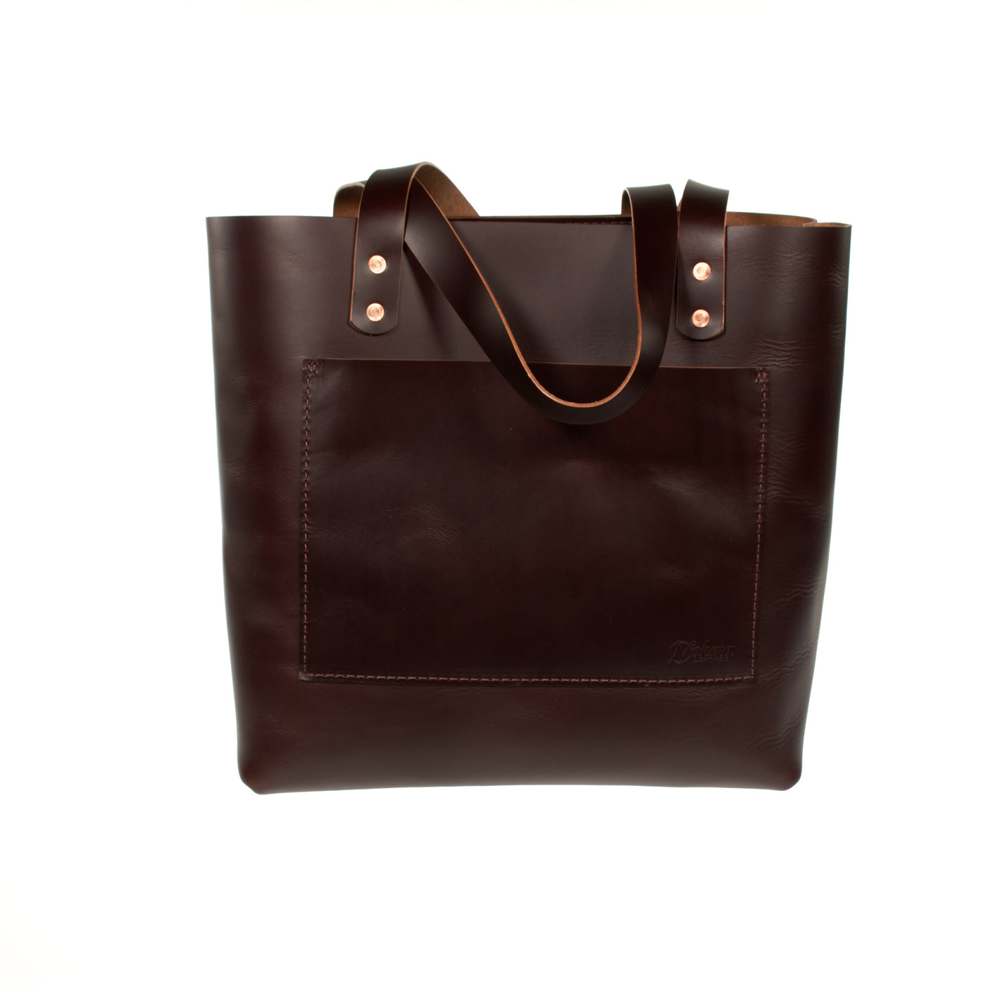 Leather Tote Bag - Medium