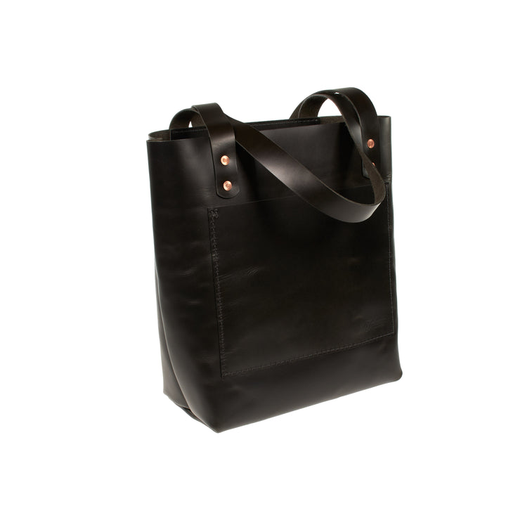 Leather Tote Bag -Small