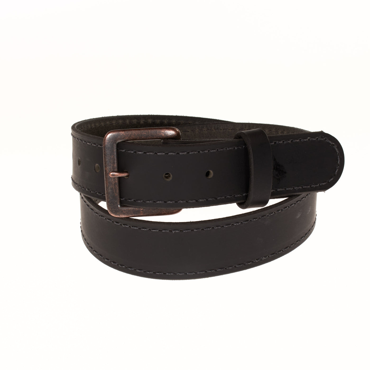 The Classic Series Leather Belt - Antique Copper