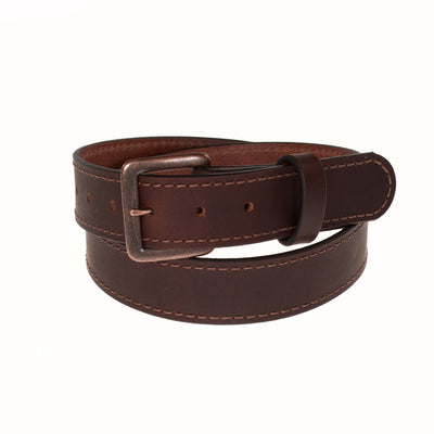 The Classic Series Leather Belt - Antique Copper